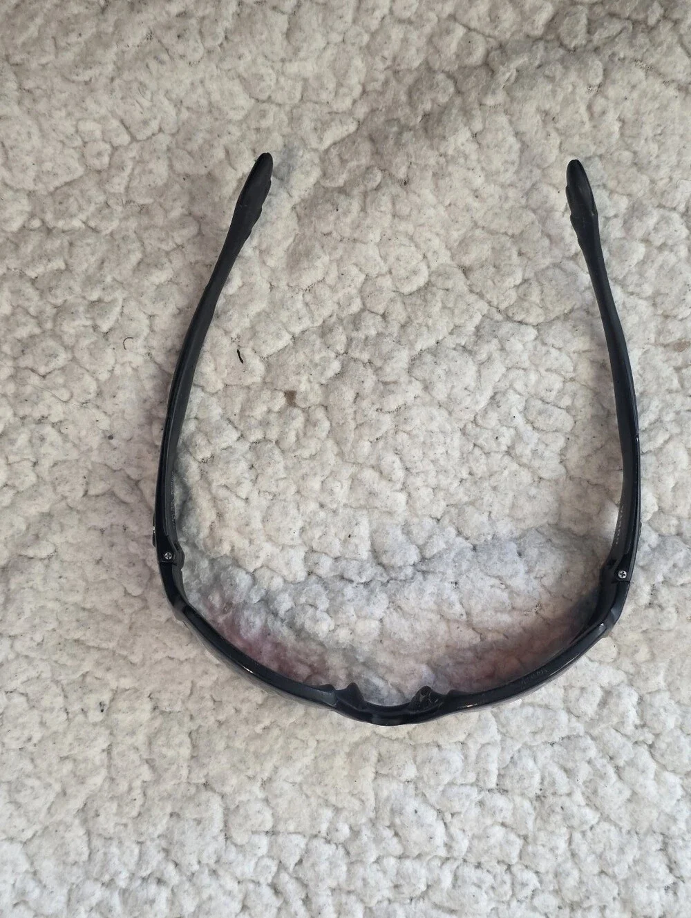 Costa Del Mar Corbina Sunglasses Frame Only Matte Black 62-18 CB 01 Used